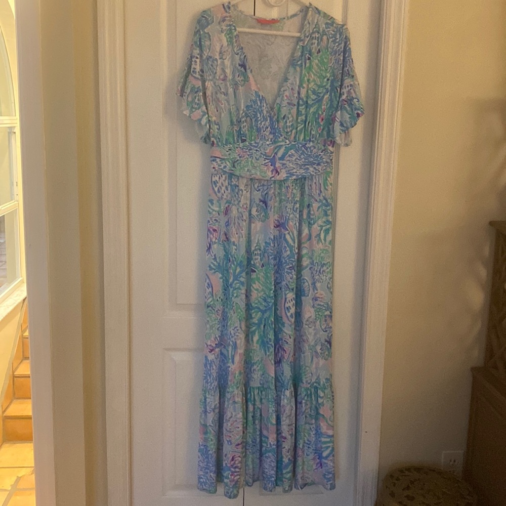 Lily Pulitzer Jessi Midi Dress in size XL